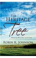Heritage Tree: Planted by Mom, Dad, and the Girls