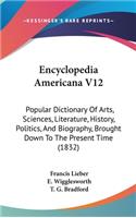 Encyclopedia Americana V12