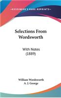 Selections From Wordsworth
