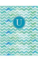 PERSONALIZED POSH: WASHY CHEVRON  U  201