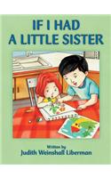 If I Had a Little Sister: (English)