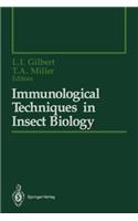 Immunological Techniques in Insect Biology