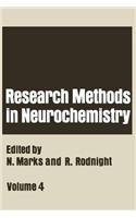 Research Methods in Neurochemistry