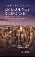 Handbook of Emergency Response