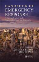 Handbook of Emergency Response