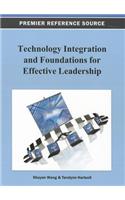 Technology Integration and Foundations for Effective Leadership