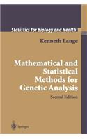 Mathematical and Statistical Methods for Genetic Analysis