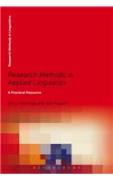 Research Methods in Applied Linguistics