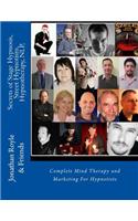 Secrets of Stage Hypnosis, Street Hypnotism, Hypnotherapy, NLP,