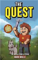 The Quest: The Untold Story of Steve Trilogy (The Unofficial Minecraft Adventure Short Stories)(English)