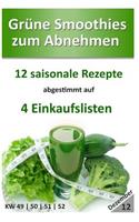 Grüne Smoothies zum Abnehmen - Dezember
