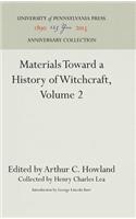 Materials Toward a History of Witchcraft, Volume 2