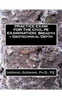 Practice Exam for the Civil PE Exam