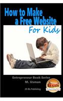 How to Make a Free Website For Kids