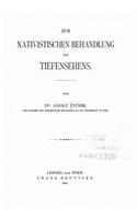Zur nativistischen Behandlung des Tiefensehens