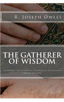 Gatherer of Wisdom Lenten Edition