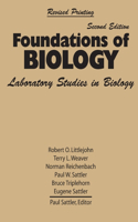 FOUNDATIONS OF BIOLOGY: LABORATORY STUDI