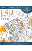 Fruit Coloring Book