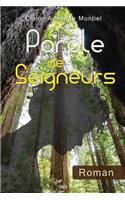 parole de seigneurs