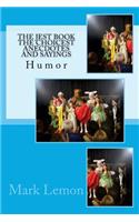 The Jest Book the Choicest Anecdotes and Sayings