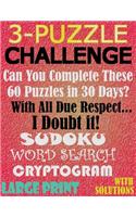 3-Puzzle Challenge