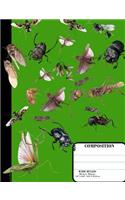 Icky Bugs Composition Notebook