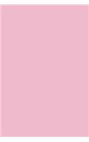 Journal Cameo Pink Color Simple Plain Pink