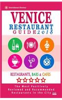Venice Restaurant Guide 2018
