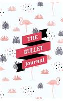 The Bullet Journal: Tropical Flamingo Dotted Journal: Paper Size (5.5x8.5 Inches) - With Bullet Journal Symbols Inside