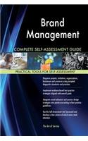 Brand Management Complete Self-Assessment Guide