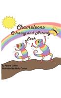 Chameleons Coloring and Activity Book