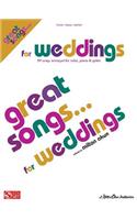 Great Songs... for Weddings
