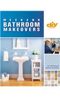 Weekend Bathroom Makeovers