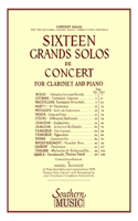 16 Grand Solos de Concert