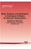 Static Analysis and Verification of Aerospace Software by Abstract Interpretation
