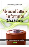 Advanced Battery Performance: Select Analyses