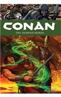 Conan, Volume 18: The Damned Horde