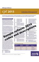 CPT 2015 Express Reference Coding Card: E/M