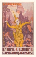 Vintage Journal Cambodia Travel Poster