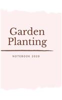Garden Planting Notebook