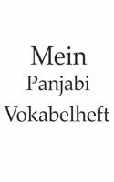 Mein Punjabi Vokabelheft, indisch, Indien, Sprache lernen, 120 Seiten, Notizbuch, Notizheft, 6x9