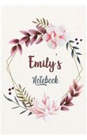 Emily's Notebook
