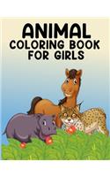 Animal Coloring Book for girls