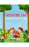 Valentine Day coloring book For Kids