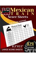 Mexican Train Score Sheets