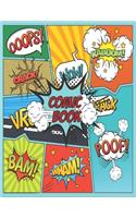 Comic Book For Kids / Create Your Own Comics With This Comic Book Journal Notebook