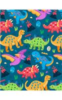 Dinosaur Notebook