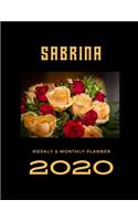 2020 Weekly & Monthly Planner