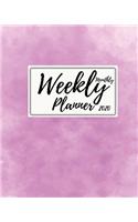 Weekly & Monthly Planner 2020