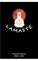 Lamaste. Academic Planner 2020-2021